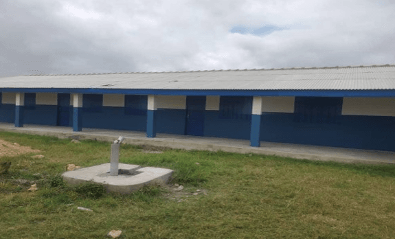 Maintenance of 4-Unit Classroom Block at Sankor ACM Basic School