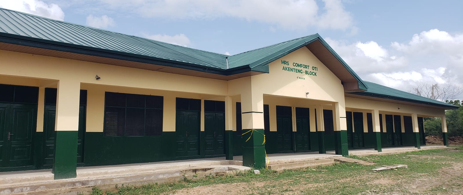 Getfund Emergency School Project at Winneba SHS