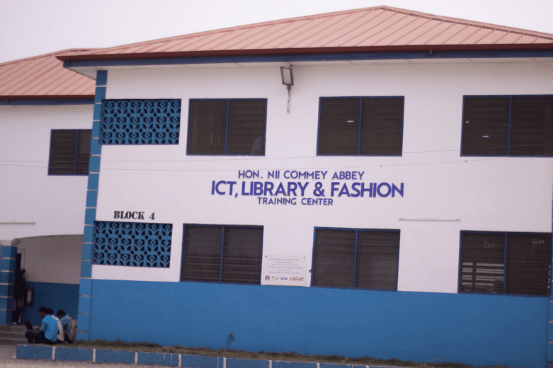Construction of ICT, Library and Fashion Training Centre at NVTI