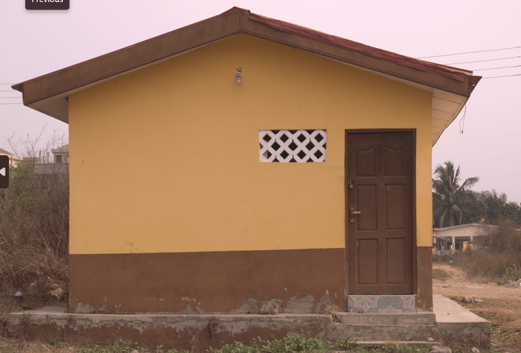 Construction of 1No. 6-Seater Biodigester Toilet Facility at Komfoade Basic School