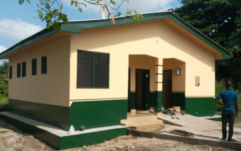 Construction of 1 No. 11 Seater W/C Biodigester Toilet Facility at Winneba SHS