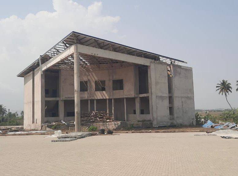 Construction of Auditorium for the Ghana Police Command and staff college