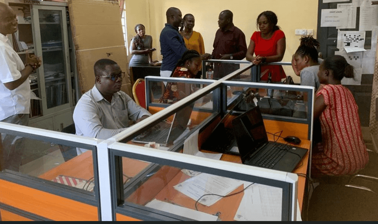 Supply of Office Furniture and Equipment to Effutu Municipal Assembly Office Complex