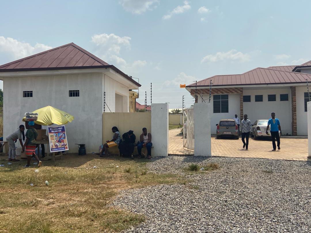Completion of Magistrate Court at Donyina
