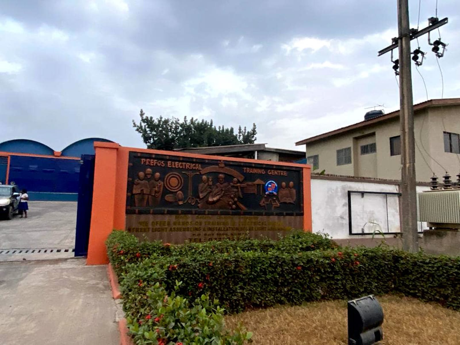 1D1F Construction- Prefos Ghana Limited at Adako-Jachie