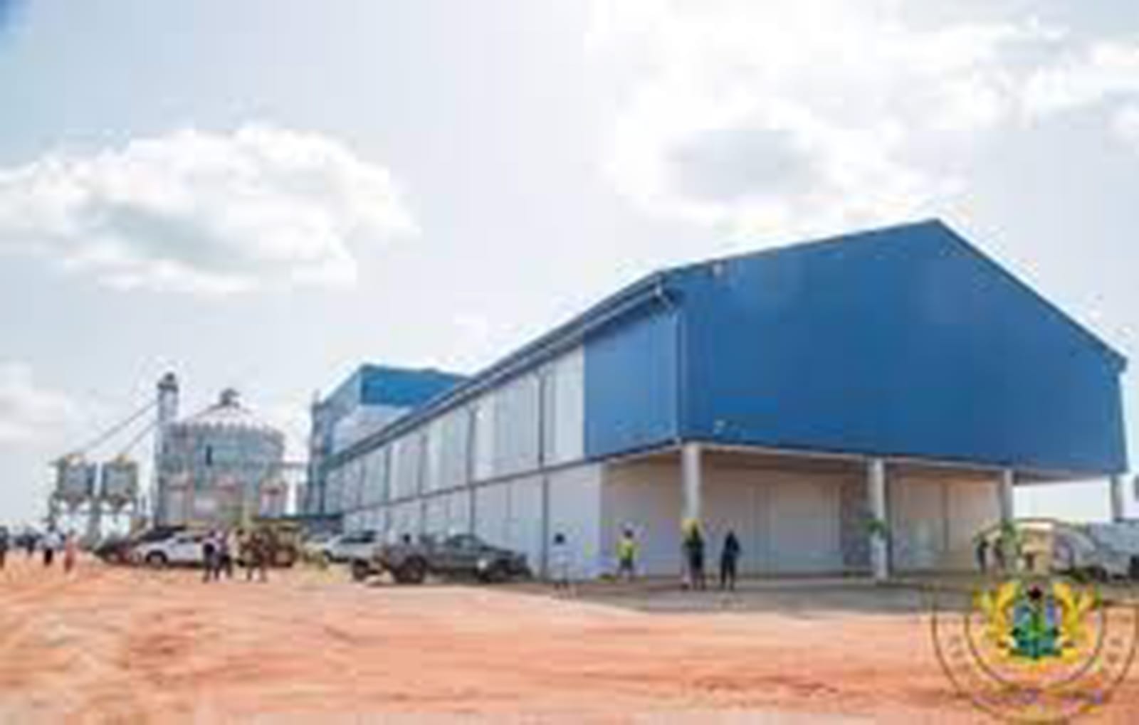 1D1F Agro Processing- Premium Foods Limited at Kwaso