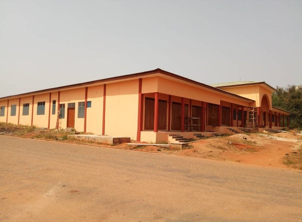 Completion of 1No. Multi-Purpose Community Resource Centre at Sekyedumase