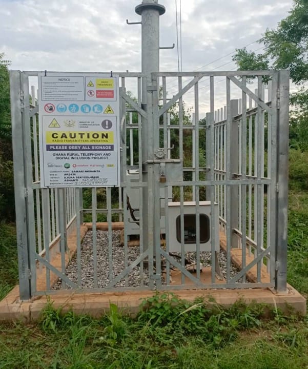 Ghana Rural Telephony and Digital Inclusion Project at Samari Nkwanta