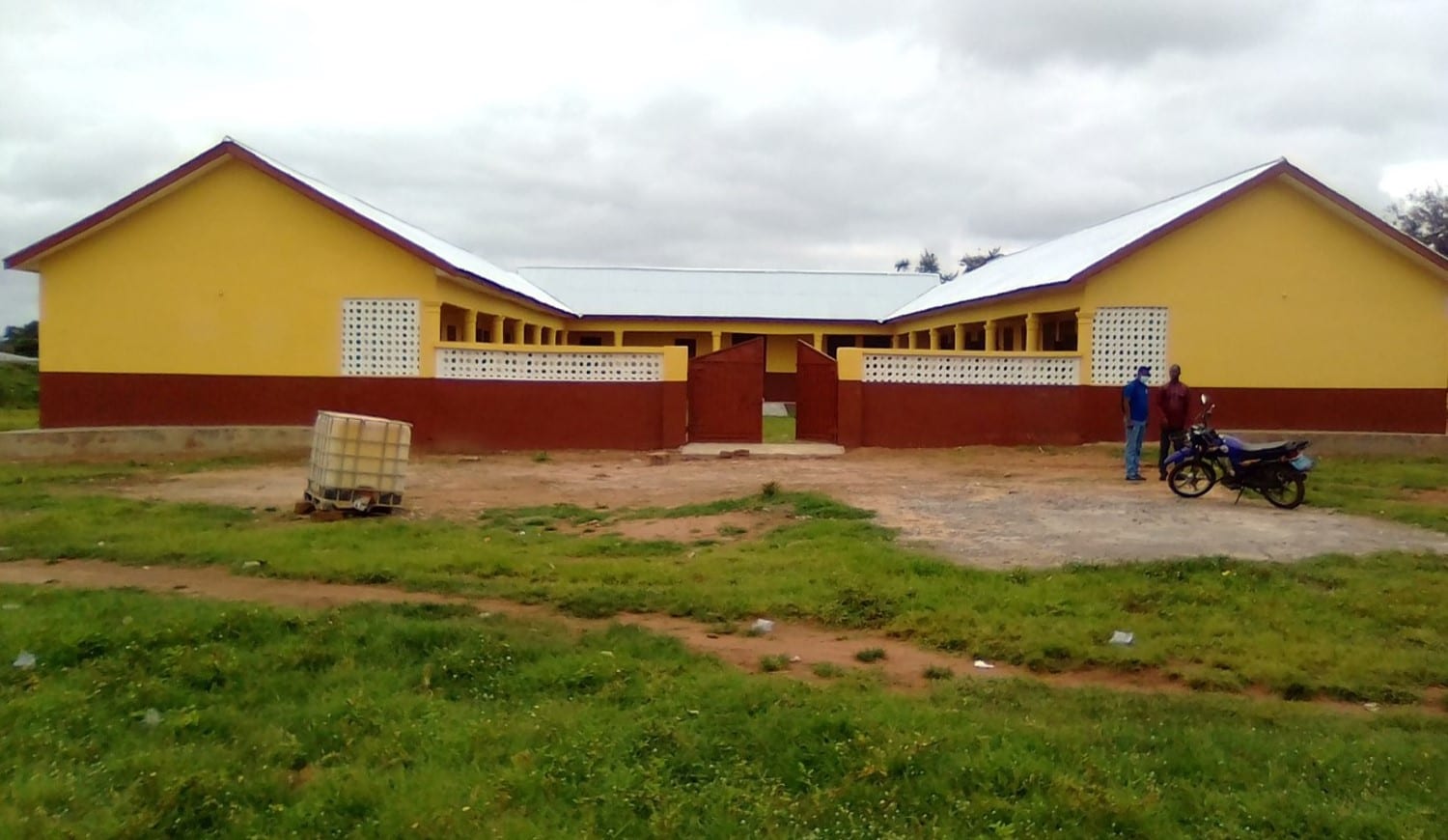 Basic School Project at Ejura R/C