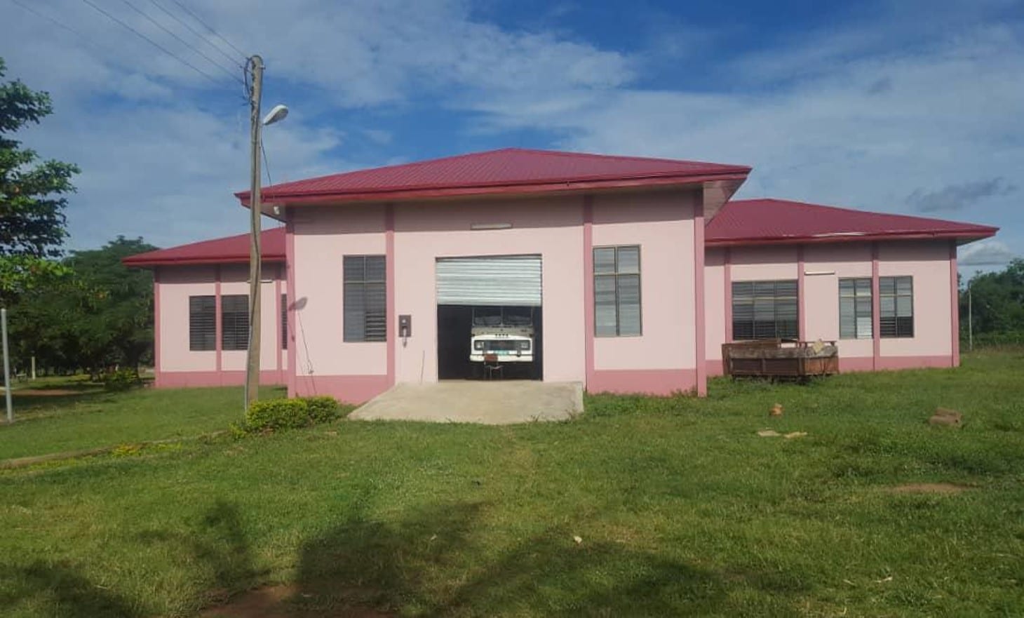 Rehabilitation of Mechanical Workshop at the Ejura Agriculture Training College