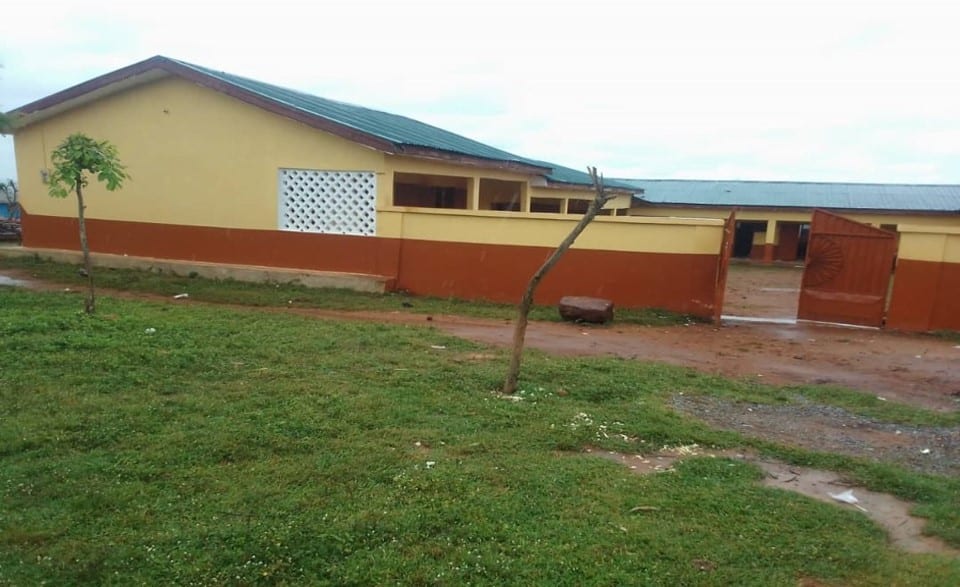 6 - Unit Classroom Block With Ancillary Facilities