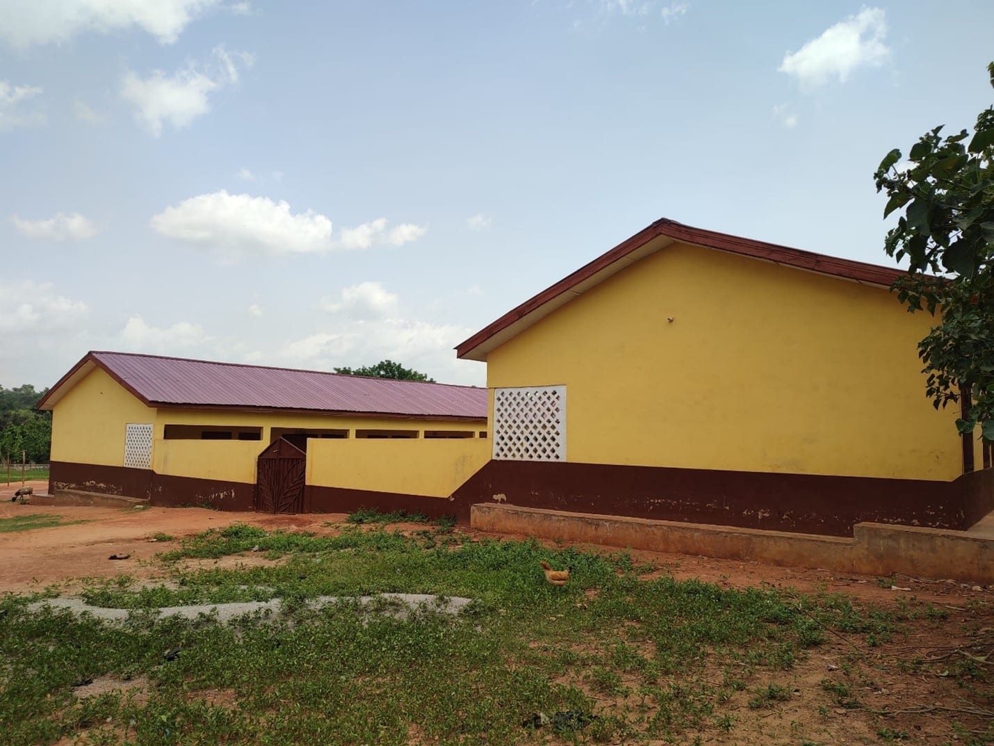 6-Unit Classroom Block With Ancillary Facilities
