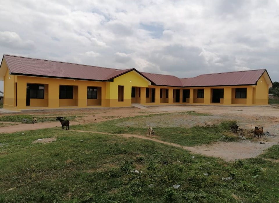 Construction of 1No. 6-Unit Classroom Block with Ancillary Facilities at Somdania