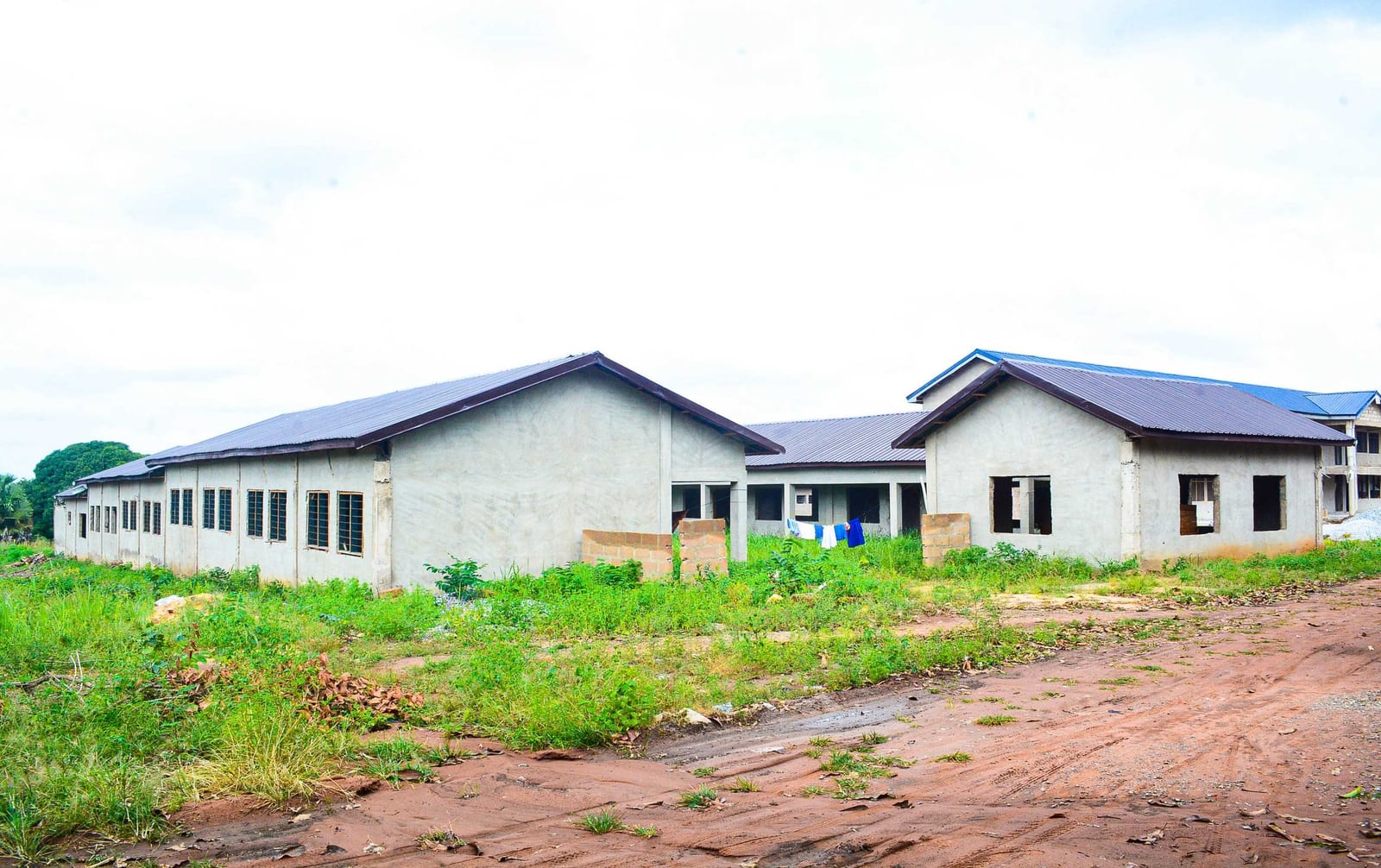 Construction of 1-Story Girls Dormitory at Ejuraman Anglican Senior High Tech School