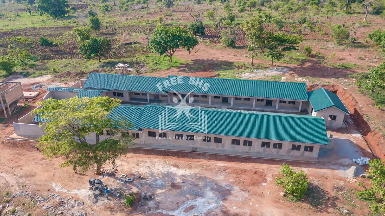 Getfund Emergency School Project at Sekyedumase SHS