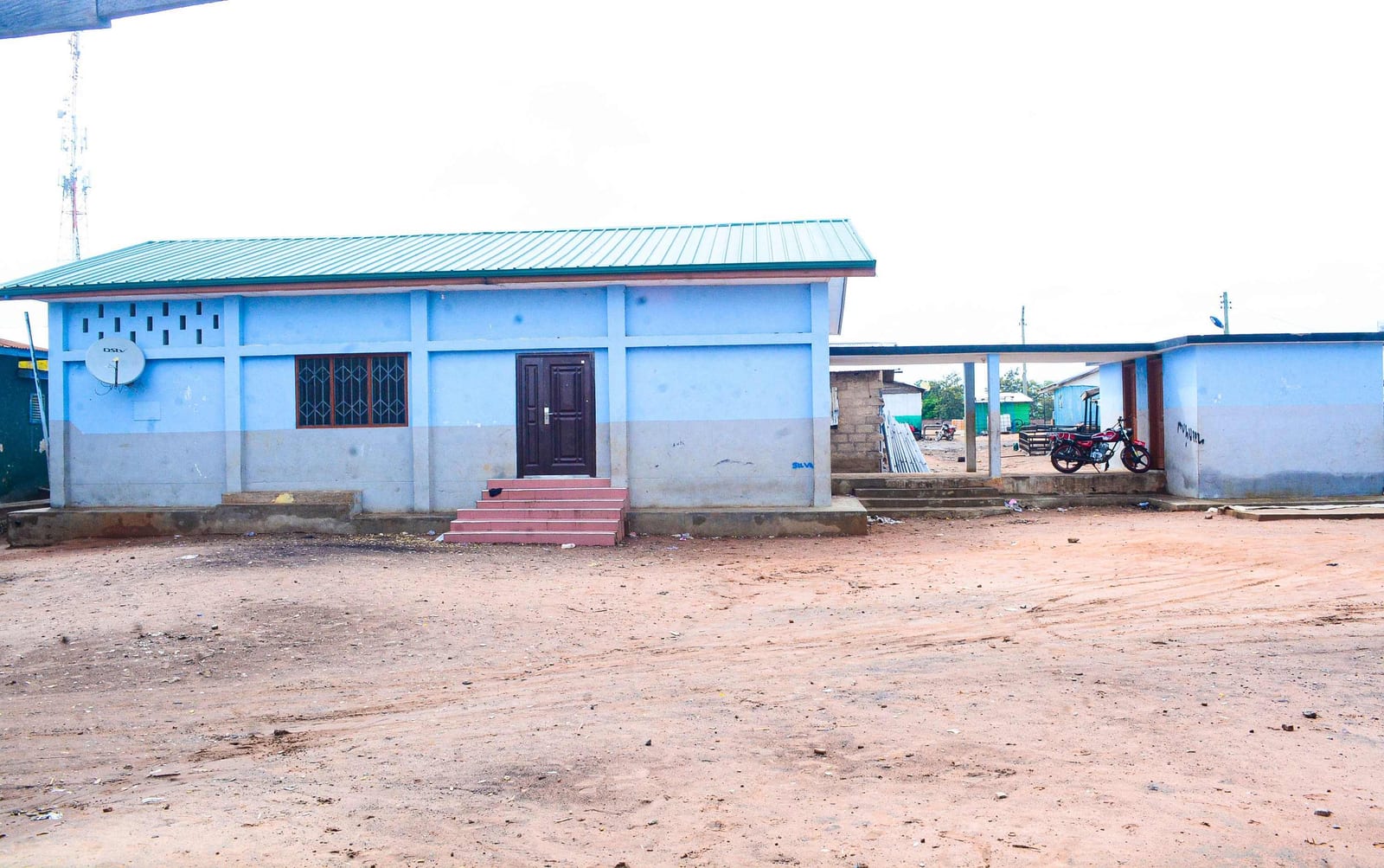 Renovation of Zongo ICT  Laboratory at Ejura Community Center