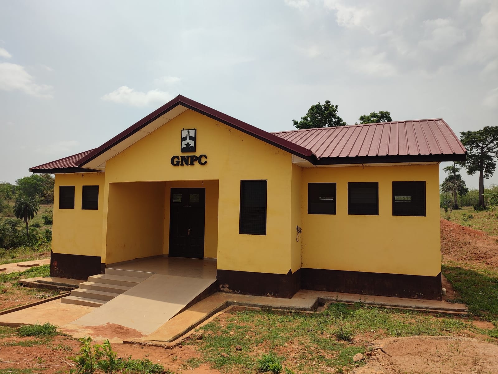 Construction of 1No. 12 Seater W.C Toilet at Ejuraman Anglican SHS
