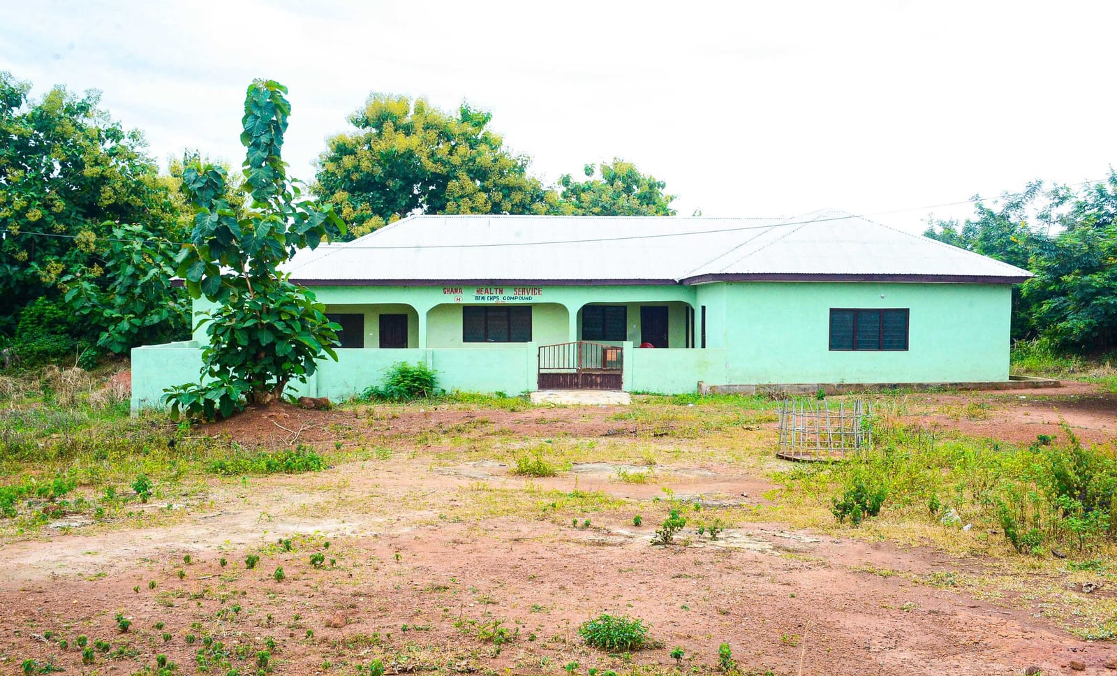 Construction of 1No. CHPS Compound at Bemi