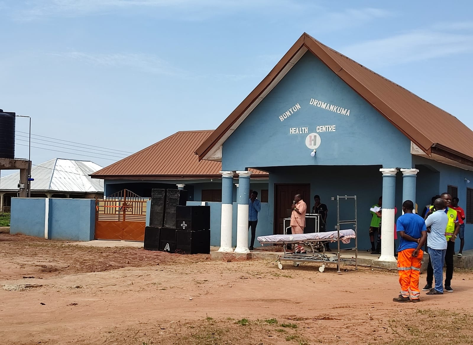 Construction of 1No. Chps Compound at Bonyon