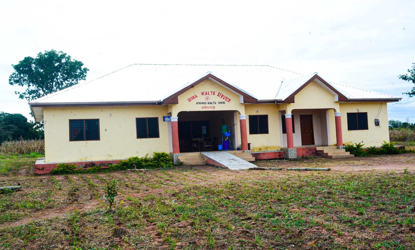 Construction of 1No. Health  Centre at Aframso