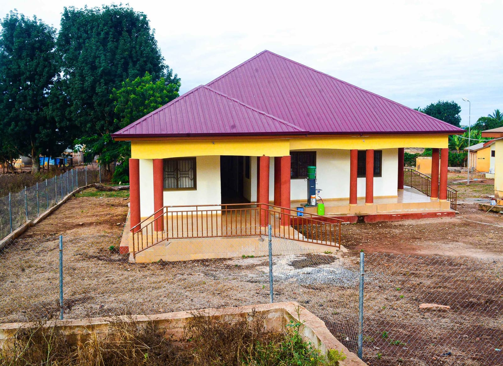 Construction of 1No. Theater and Maternity Block at Sekyedumase