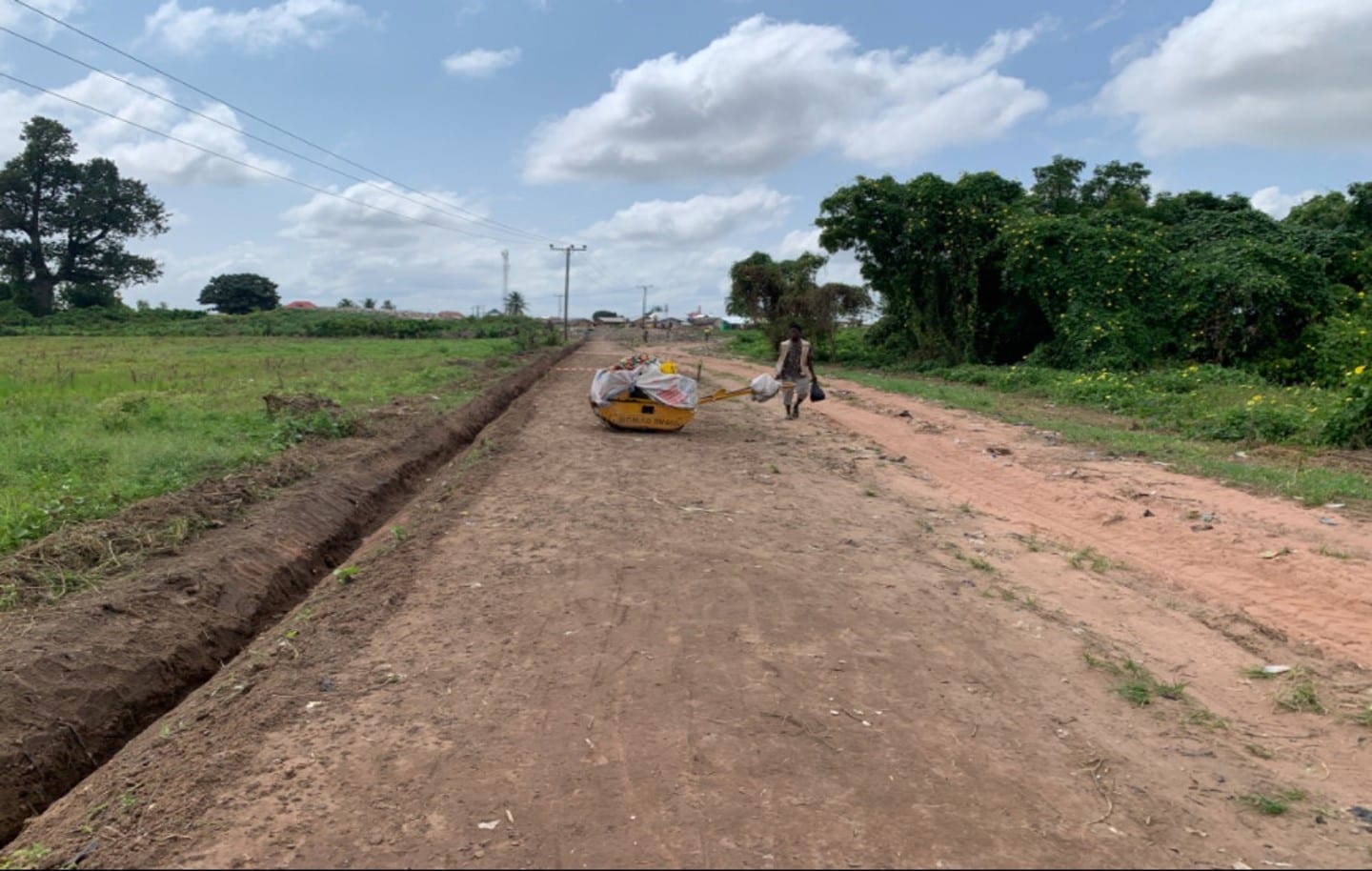 Ghana Productive Safety Net Project