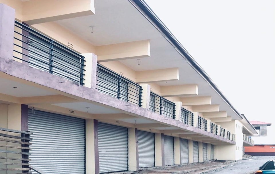 Construction of 68No. Shops, Banking Hall, 10No. Offices, 10No. Guest Rooms