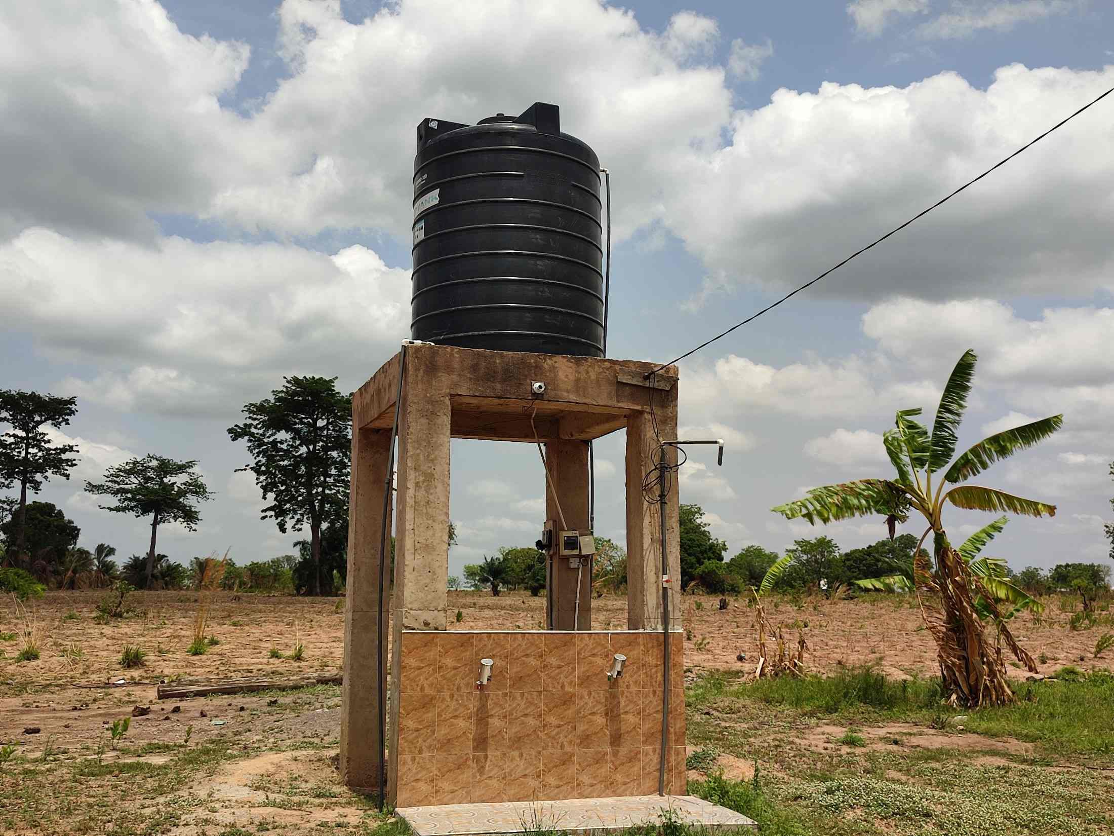 Drilling and Mechanisation of 1No.  Borehole at Aframso Health Center