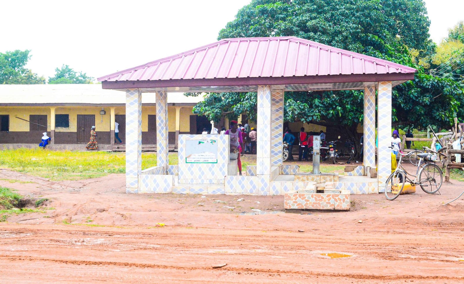 Drilling of 1No. Borehole  With a  Shed at Babaso