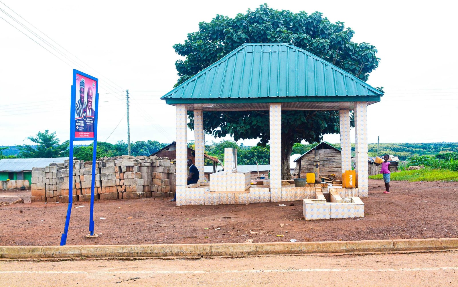 Drilling of 1No. Borehole with a Shed at Bemi