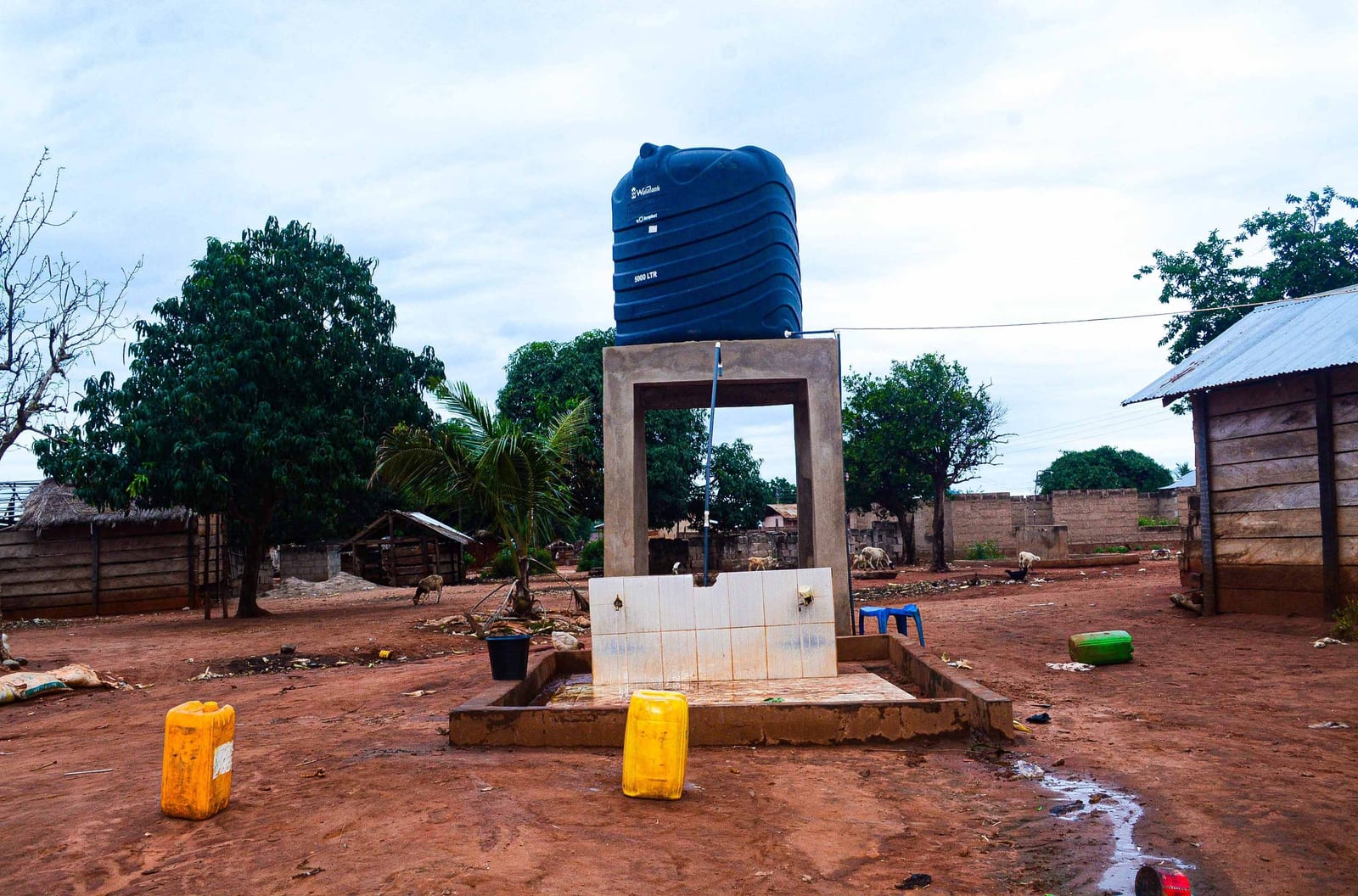 Drilling and Mechanisation of 1No. Boreholes at Drobong