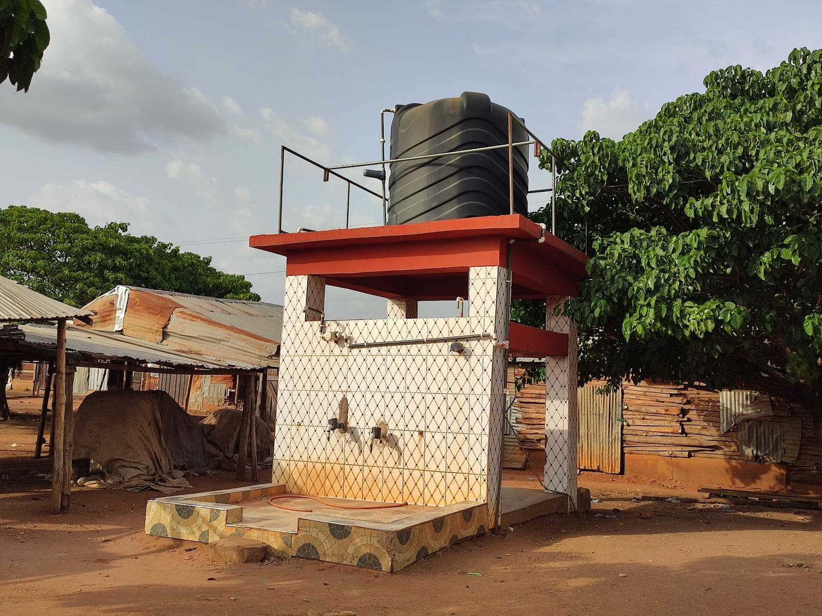 Drilling and Mechanisation of 1No.  Borehole at Ejura Market