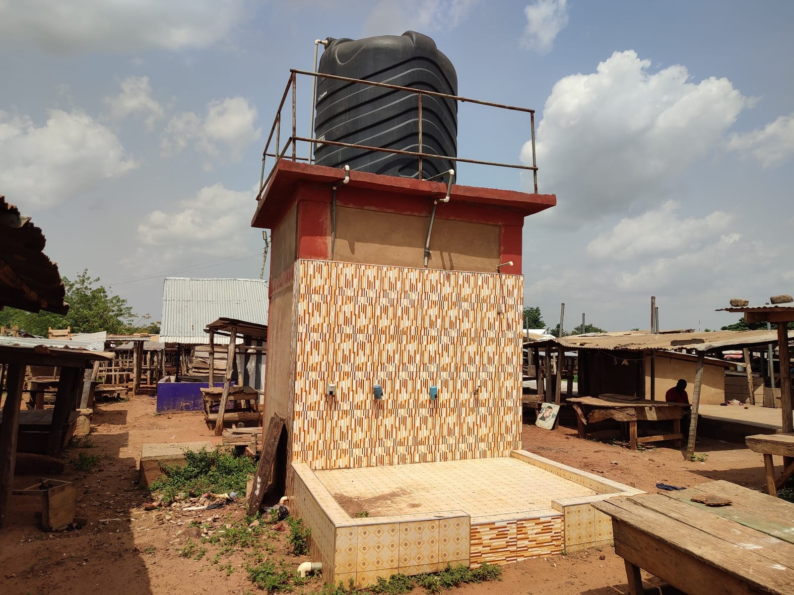 Drilling and Mechanisation of 1No.  Borehole at Kantankani No.2