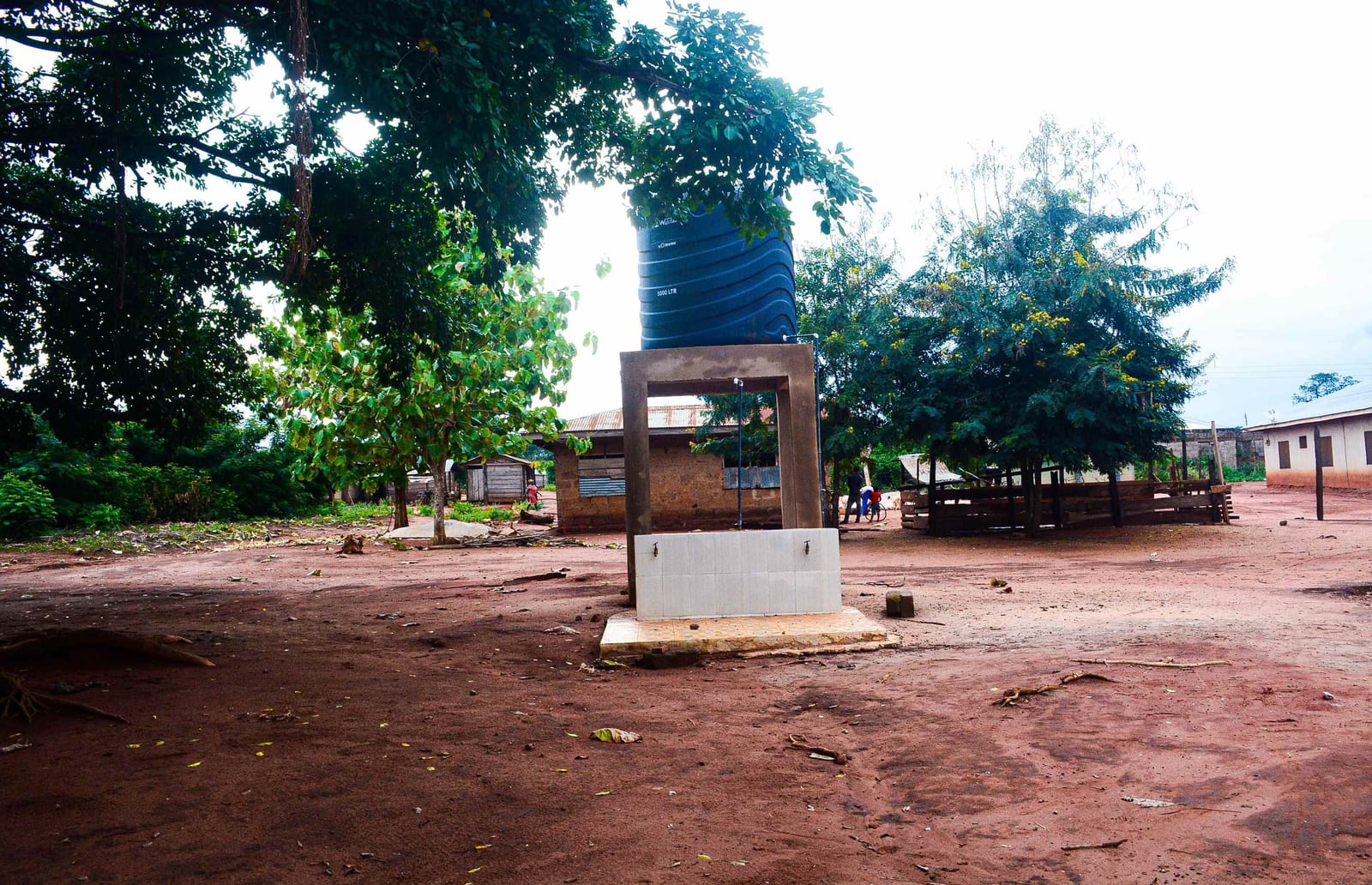 Drilling and Mechanisation of 1No. Borehole at Nkrampo