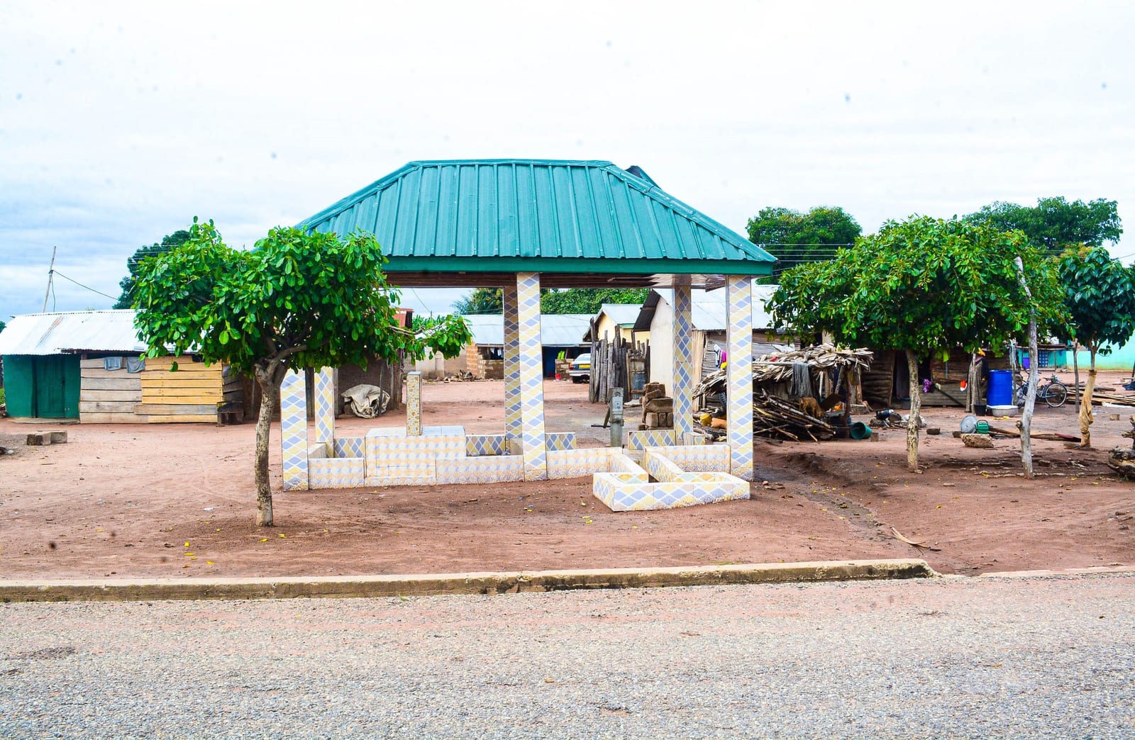 Drilling of 1No. Borehole with a Shed at Teacherkrom