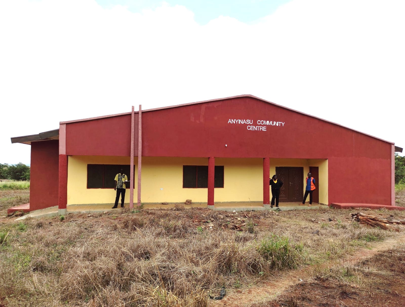 Construction of 1No. Community Center at Anyinasu