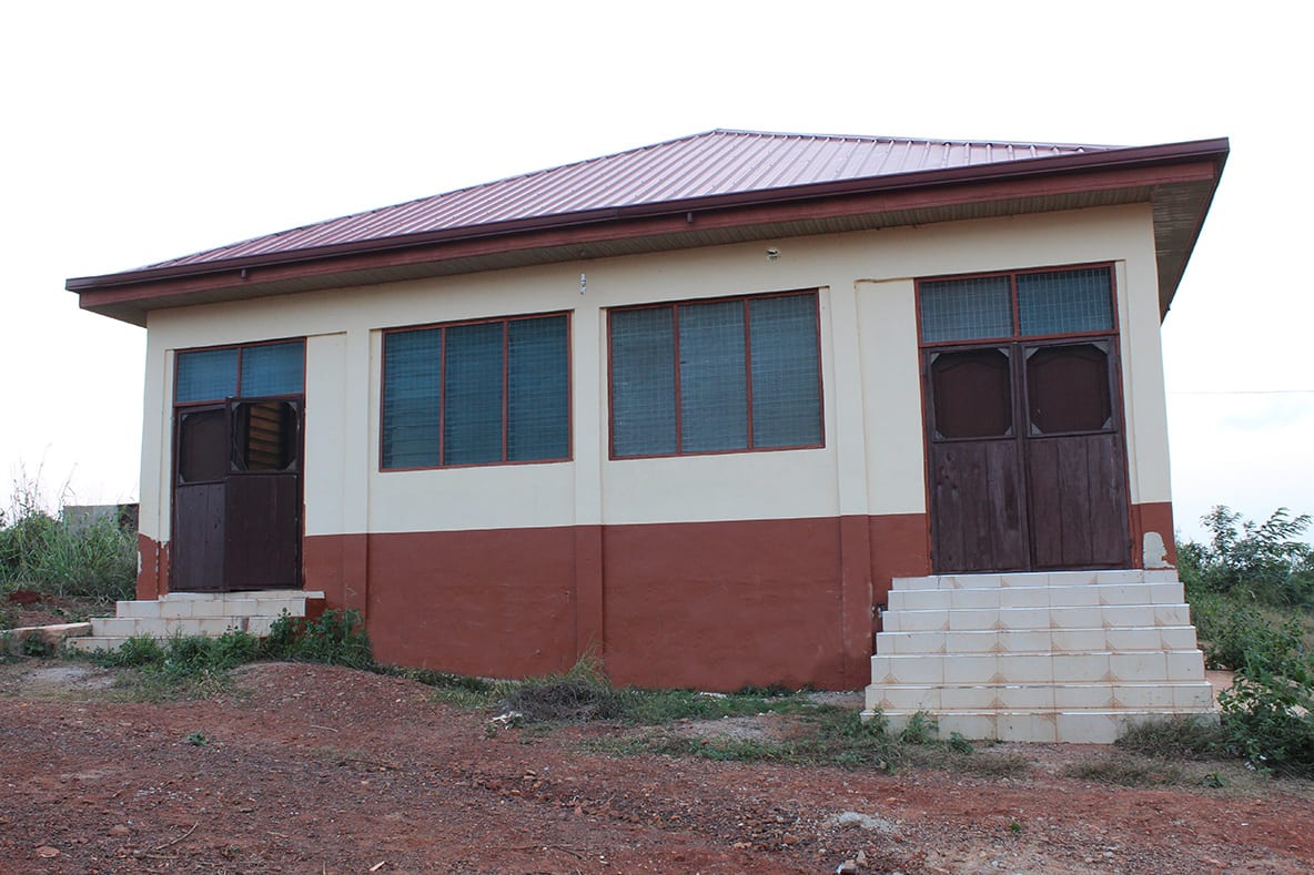 Construction of School Canteen at Otuam-JEA Mills SHS