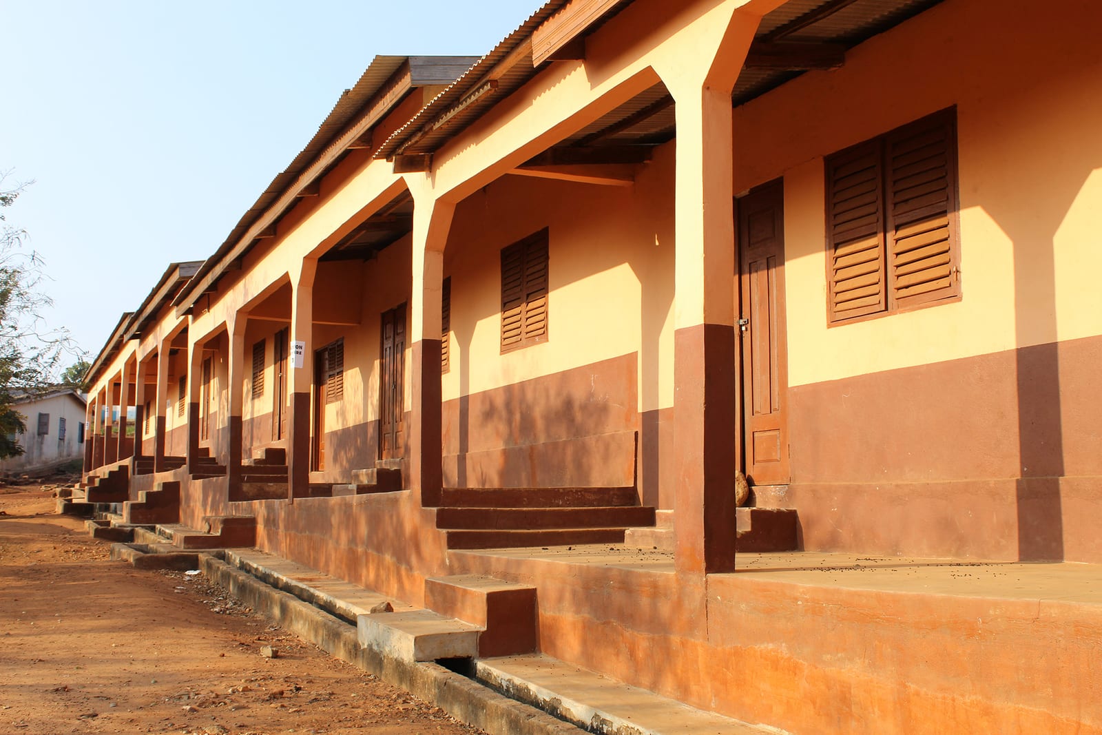 Renovation of 6-unit Classroom Block with Ancillary Facilities at Immuna