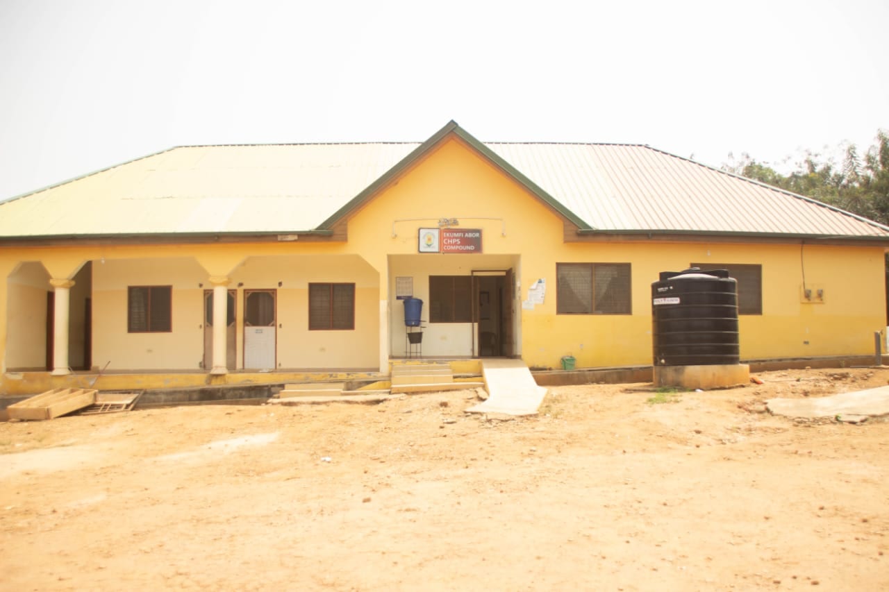 Construction of CHPS Compound at Abor