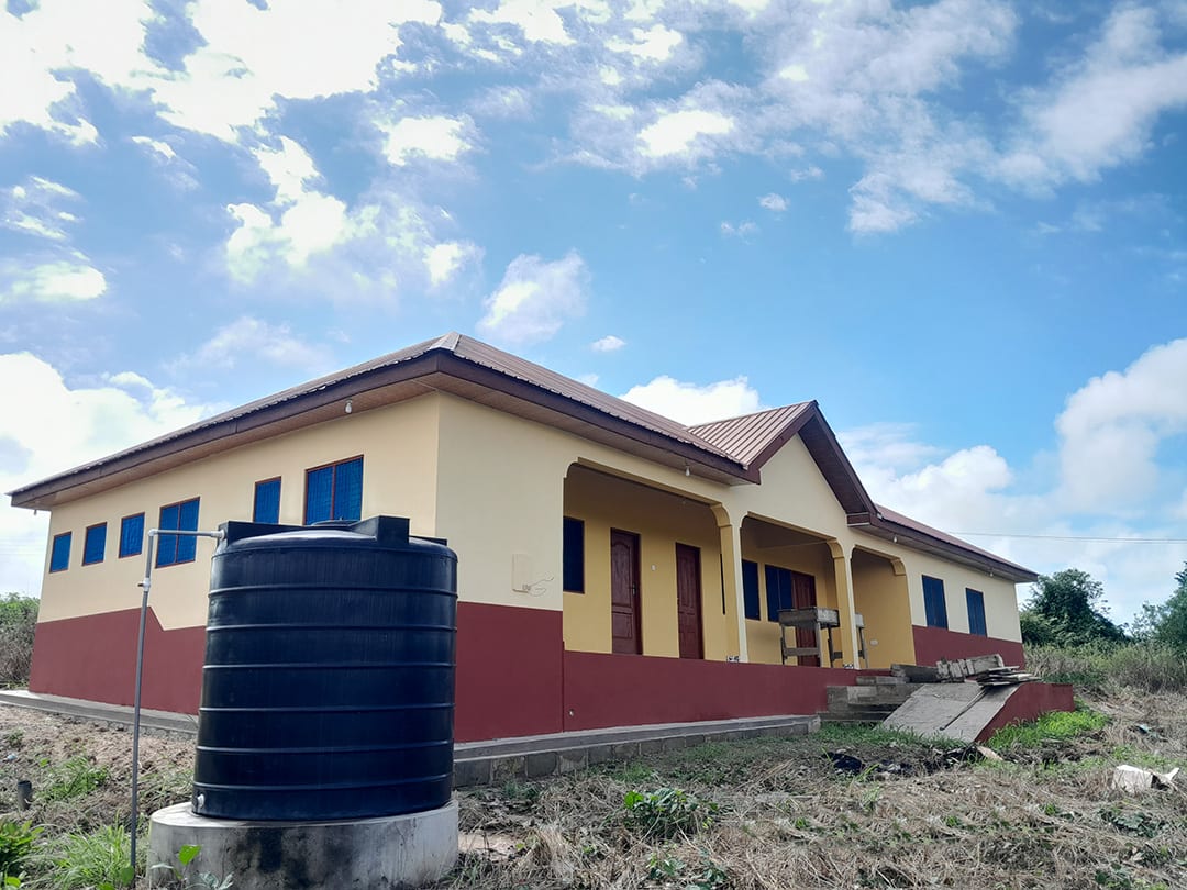 Construction of 1No. CHPS Compound at Adansi