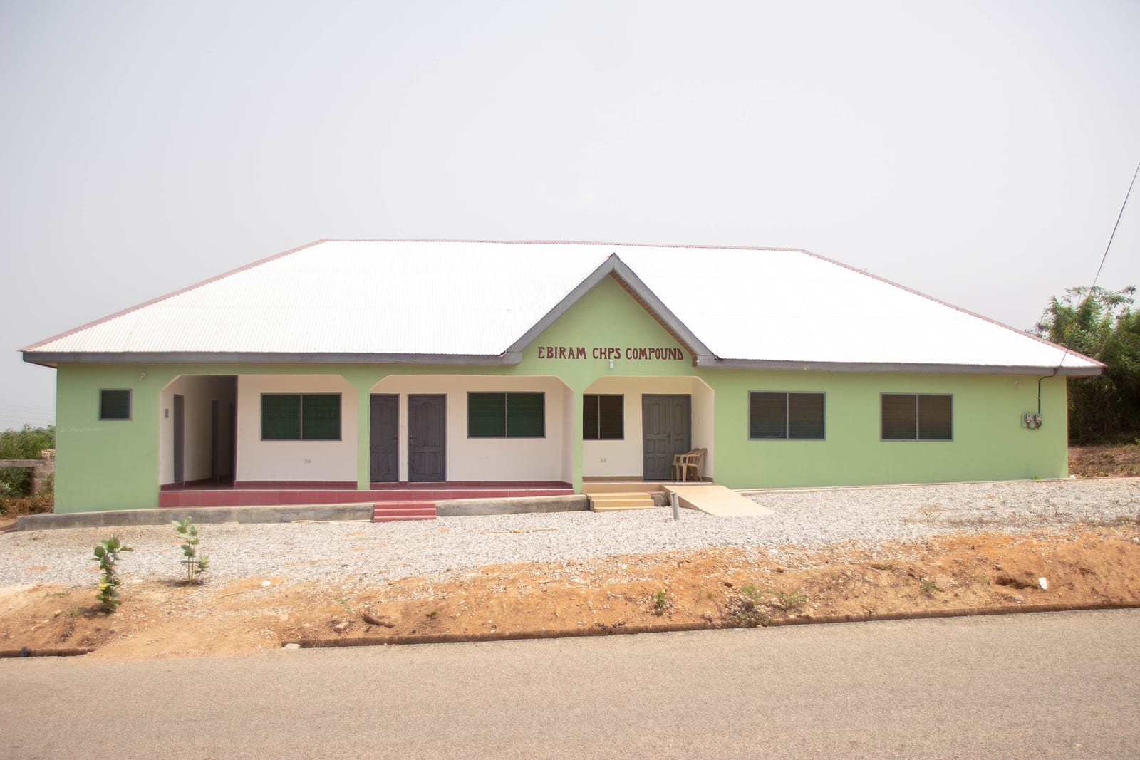 Construction of 1No. CHPS Compound at Ebiram