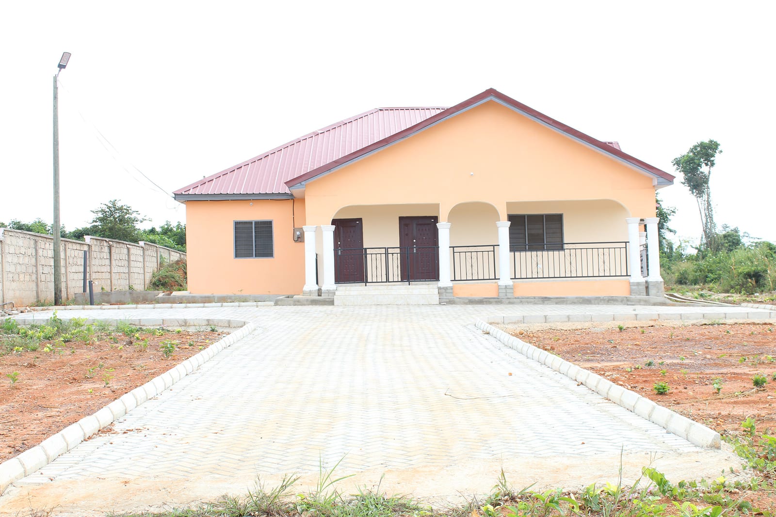 Construction of 1No. 3 Bedroom bungalow for District Police commander at Essarkyir