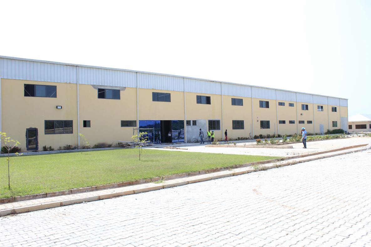 Construction of 1D1F Ekumfi Fruit Processing Company Limited