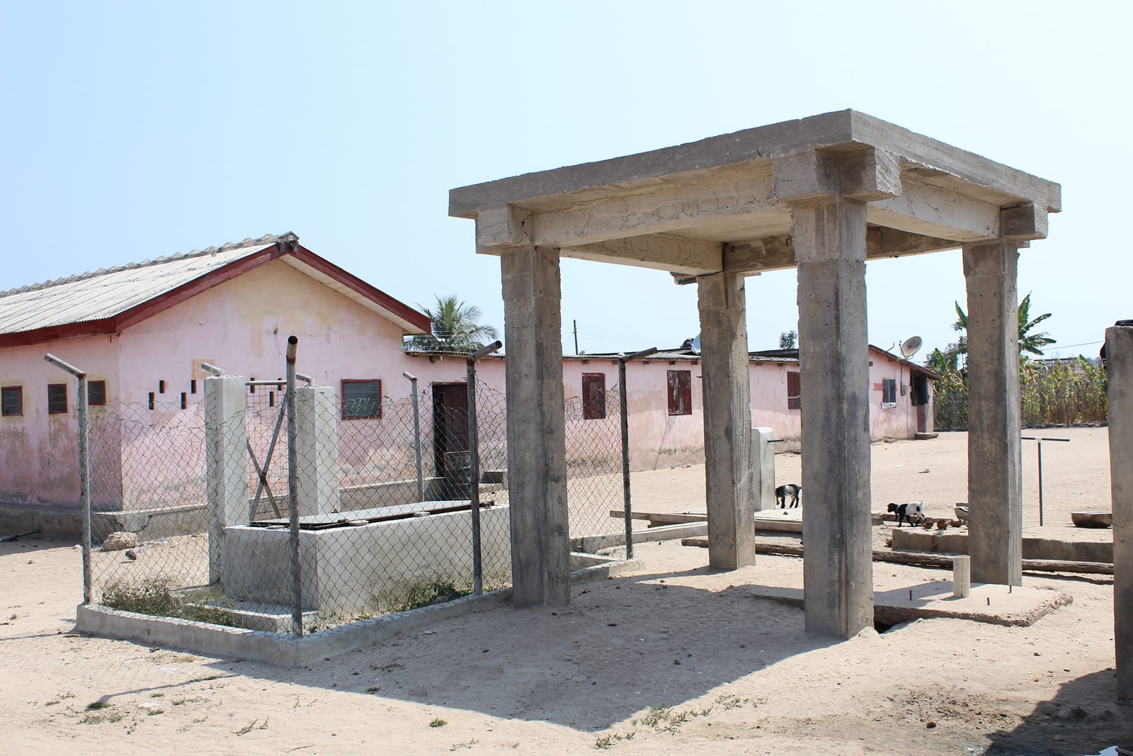 Construction of Mechanized Solar Powered Water System at Narkwa