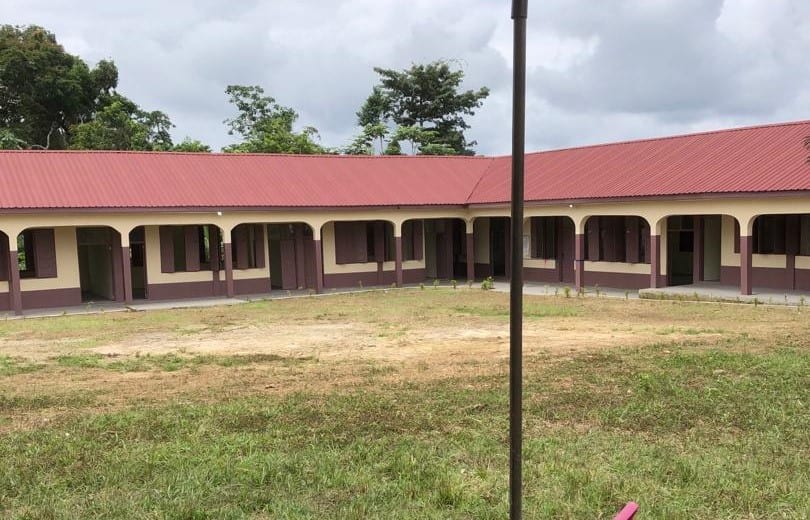 Construction 1No. 6-Unit Classroom Block, Educational Facility, Aidoo Suazo, Ellembelle District