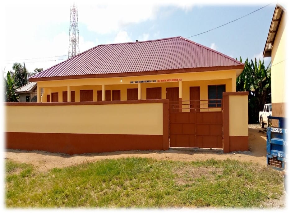 Construction of 2-Unit KG Block at Ankobra