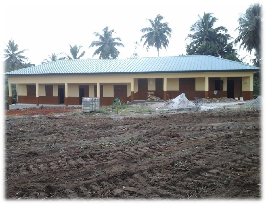 Construction of 1No. 3-Unit Classroom block office and store with Ancillary facity