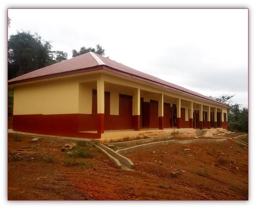 Construction of 5No. Classroom Block with office, Storeroom, ICT Lab and Staff Common Room