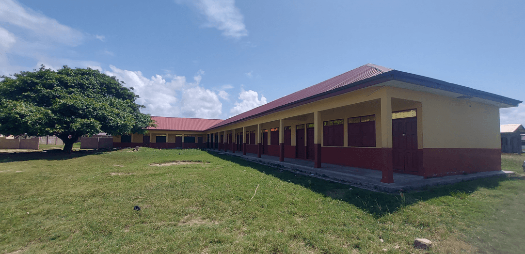 Construction of 6-Unit Classroom Block, ICT Lab, and 6-Seater Water Closet