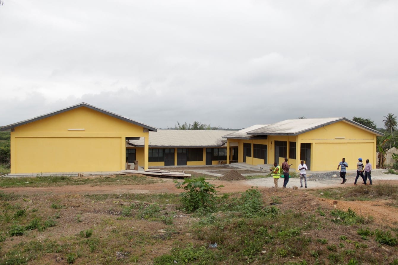 Construction of 6-Unit Classroom Block at Kamgblin Islamic Snr. High Sch.